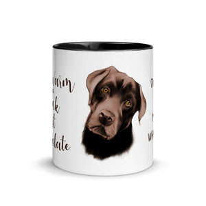 Mug Hot Chocolate Labrador