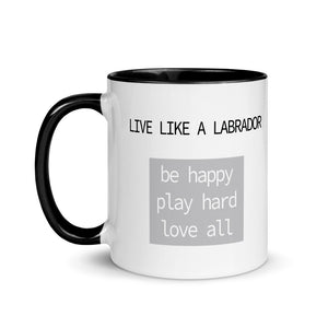 Mug Live Like a Labrador