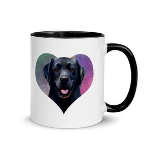 Mug Valentine's Favorite Human Black Labrador