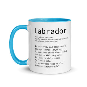 Mug Labrador Definition