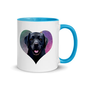 Mug Valentine's Favorite Human Black Labrador