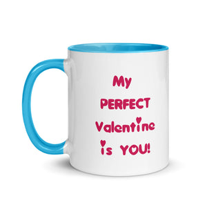 Mug Valentine's Chocolate Labrador